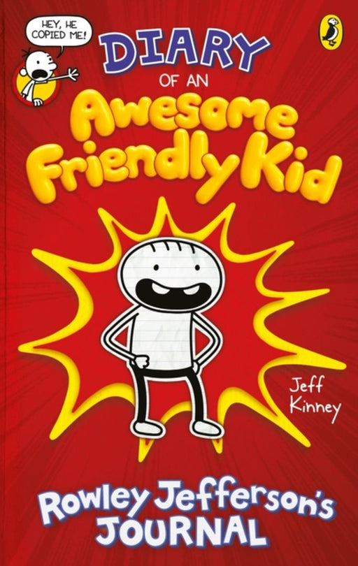 Diary of an Awesome Friendly Kid by Matthew Calarco