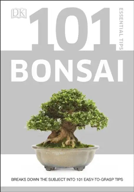 101 Essential Tips Bonsai by Harry Tomlinson