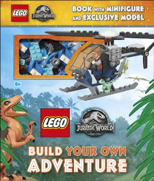 Lego Jurassic World Build Your Own W T by Wood, Selina; March, Julia