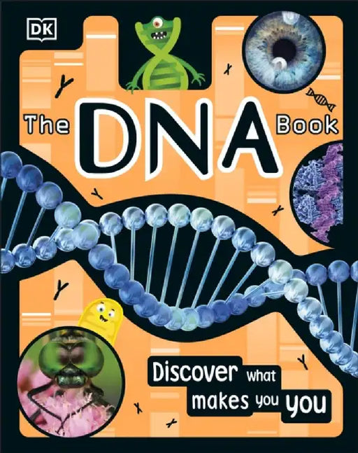 The DNA Book by DK