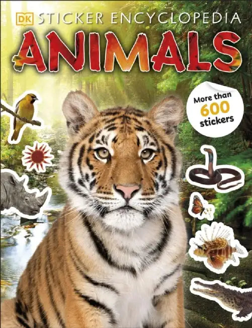 Sticker Encyclopedia Animals by DK