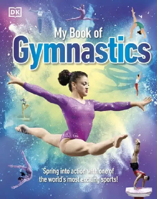 My Book of Gymnastics by DK