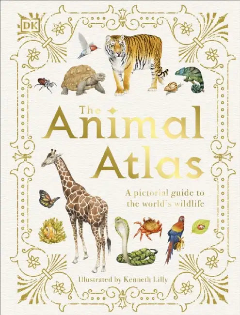 The Animal Atlas by DK