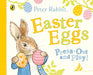 Peter Rabbit Easter Eggs Press Out and Play by Beatrix Potter