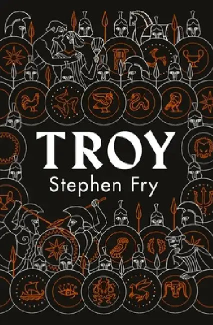 Troy by Stephen (Audiobook Narrator) Fry