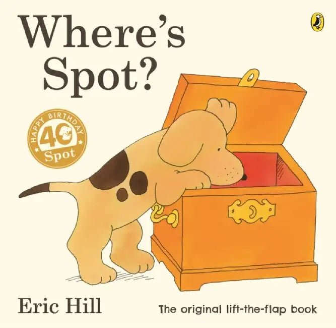 Where's Spot? by Eric Hill