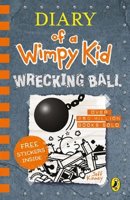 Diary of a Wimpy Kid: Wrecking Ball (Book 14) by Jeff Kinney