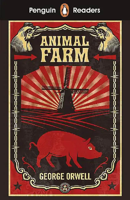 Penguin Readers Level 3: Animal Farm (ELT Graded Reader) by George Orwell
