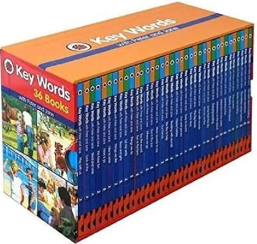 Key Words Collection X 36 Copies by Ladybird Inhouse
