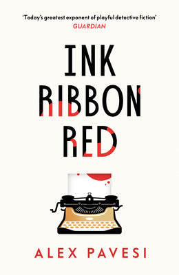 Ink Ribbon Red by Alex Pavesi