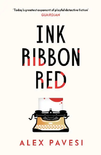 Ink Ribbon Red by Alex Pavesi