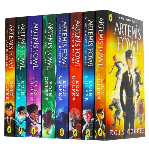Artemis Fowl  (Vol 8 Set) by Eoin Colfer