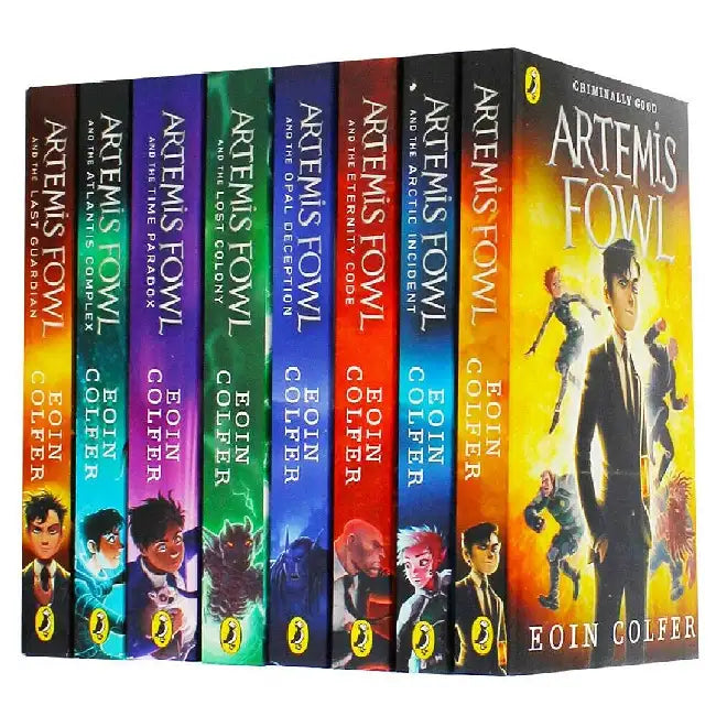 Artemis Fowl  (Vol 8 Set) by Eoin Colfer