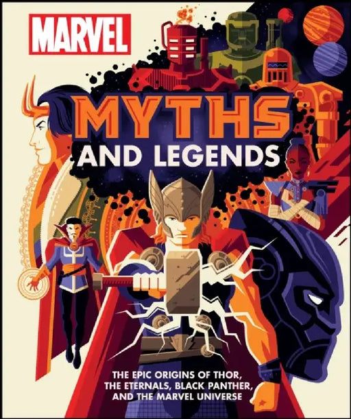 Marvel Myths and Legends by James Hill