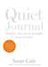 Quiet Journal by Susan Cain