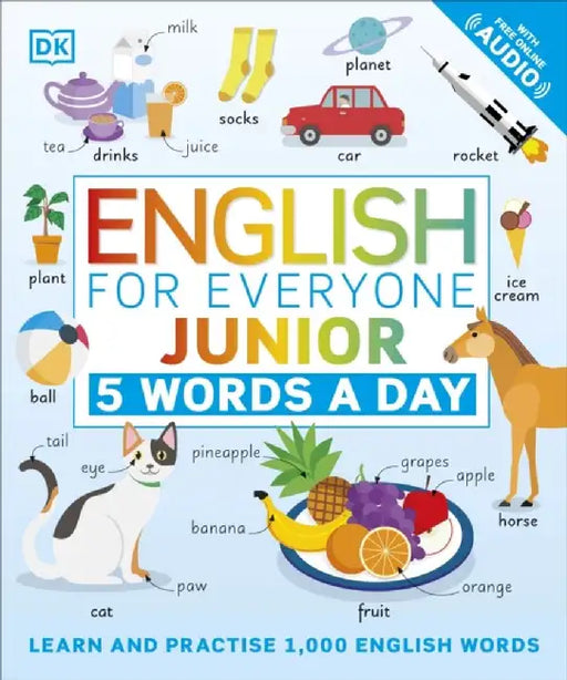 English for Everyone Junior 5 Words a Day by DK