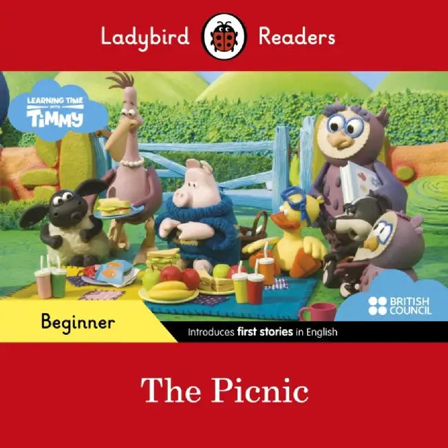 Ladybird Readers Beginner Level - Timmy Time - The Picnic (ELT Graded Reader) by Ladybird
