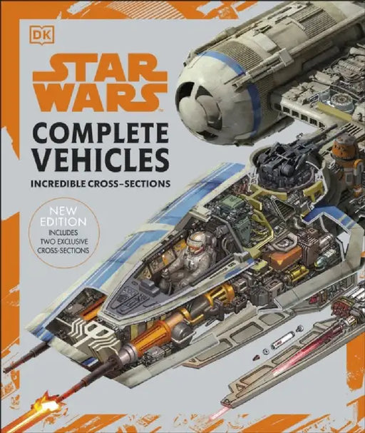 Star Wars Complete Vehicles New Edition by Pablo Hidalgo