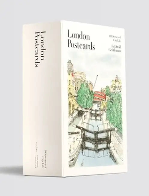 London Postcards by David Gentleman