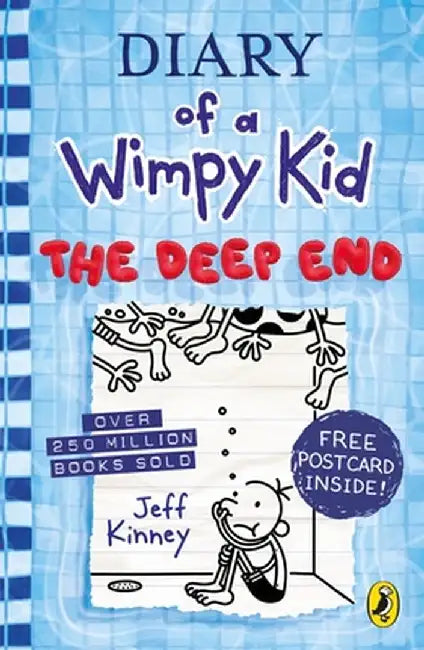 Diary of a Wimpy Kid: The Deep End (Book 15) by Jeff Kinney
