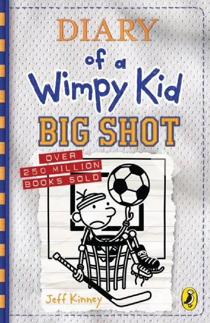 Diary of a Wimpy Kid: Big Shot (Book 16) by DBA, Margaret Schulte