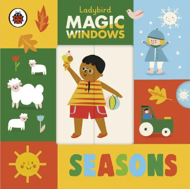 Magic Windows: Seasons by Ladybird