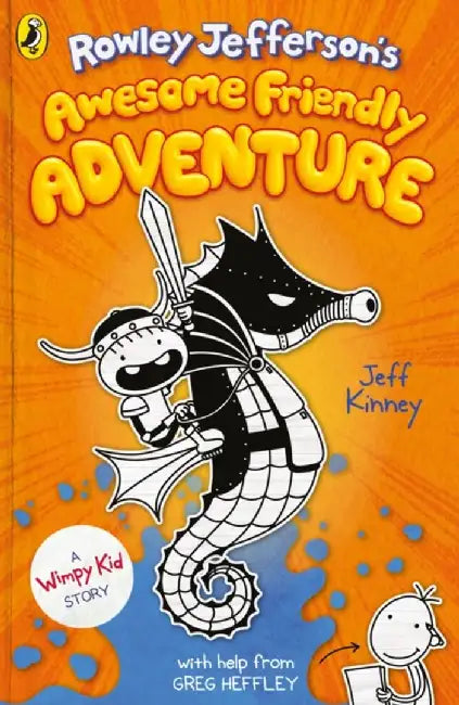 Rowley Jefferson's Awesome Friendly Adventure by Jeff Kinney
