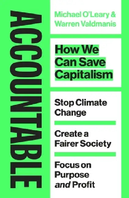 Accountable: How we Can Save Capitalism by Warren Valdmanis