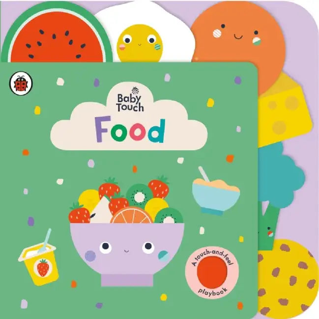 Baby Touch: Food by Ladybird