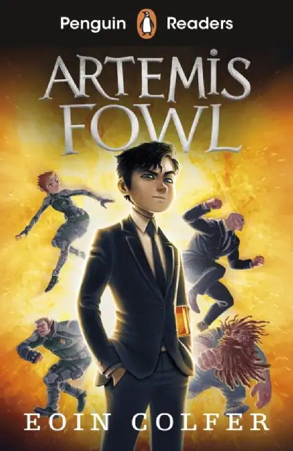 Penguin Readers Level 4: Artemis Fowl (ELT Graded Reader) by Eoin Colfer