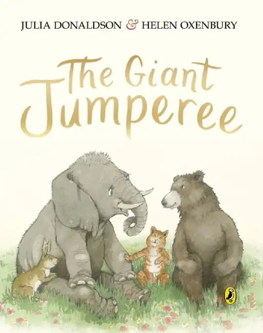 The Giant Jumperee by Julia Donaldson