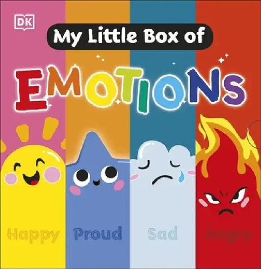 First Emotions: My Little Box of Emotions by DK