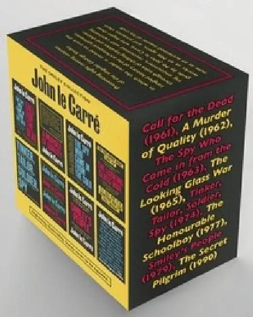 The Smiley Collection Boxset by John Le Carré
