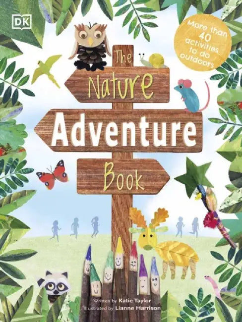 The Nature Adventure Book by DK