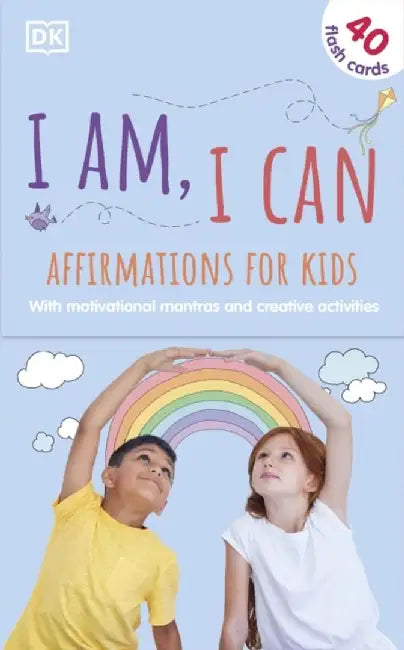 I Am, I Can: Affirmations Flash Cards for Kids by Wynne Kinder