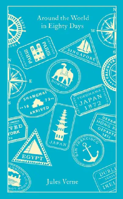 Around the World in Eighty Days by Jules Verne