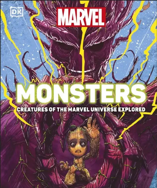 Marvel Monsters by Kelly Knox