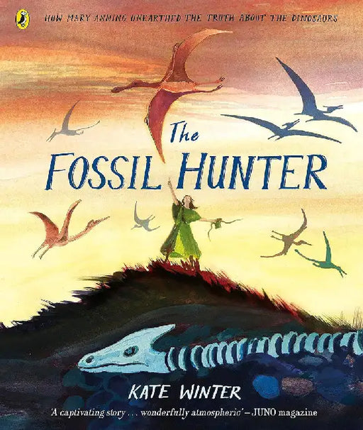 The Fossil Hunter by Kate Winter