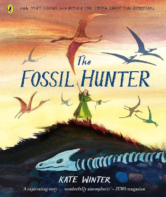 The Fossil Hunter by Kate Winter