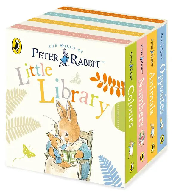 Peter Rabbit Tales: Little Library by Beatrix Potter
