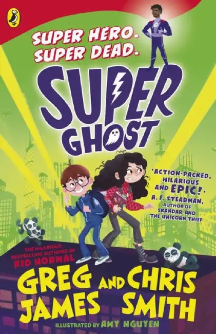 Super Ghost by Greg James