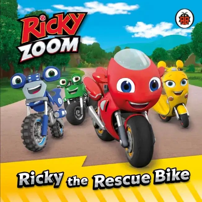 Ricky Zoom, the Rescue Bike by Ricky Zoom