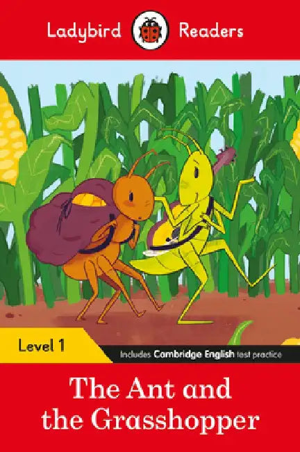 The Ant and the Grasshopper: Level 1 by Ladybird