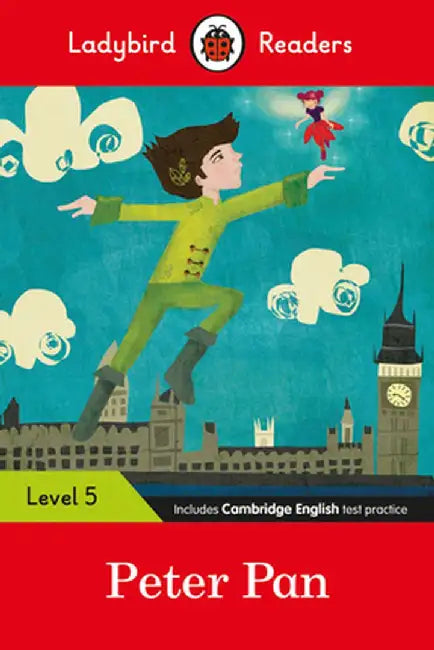 Peter Pan: Level 5 by Ladybird