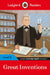 Great Inventions: Level 6 by Ladybird