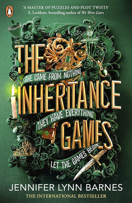 Inheritance Games by Barnes, Jennifer Lynn