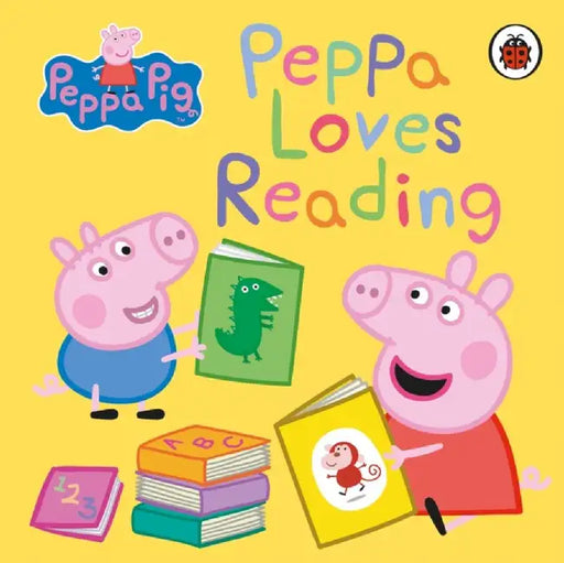 Peppa Pig: Peppa Loves Reading by Peppa Pig