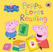 Peppa Pig: Peppa Loves Reading by Peppa Pig