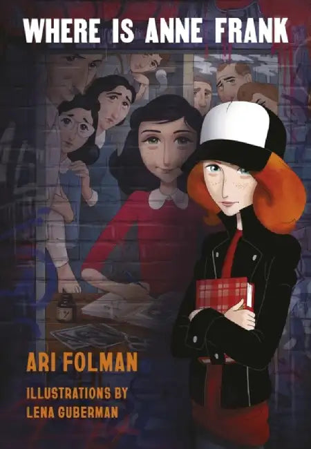 Where Is Anne Frank by Ari Folman