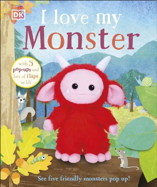 I Love My Monster by DK